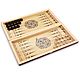 Order Backgammon Perm 'Sokol', average 50. H-Present more, than a gift!. Livemaster. . Backgammon and checkers Фото №3