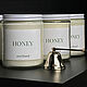 АРОМАТИЧЕСКАЯ СВЕЧА «HONEY», Свечи, Москва,  Фото №1