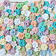 Заказать Tejidos voluminosos con rosas 3d. Natalie crochet flowers. Ярмарка Мастеров. . Scrapbooking Elements Фото №3