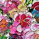 Oil painting of peonies 'Generosity of the soul'. Pictures. Multicolor Gallery. My Livemaster. Фото №4