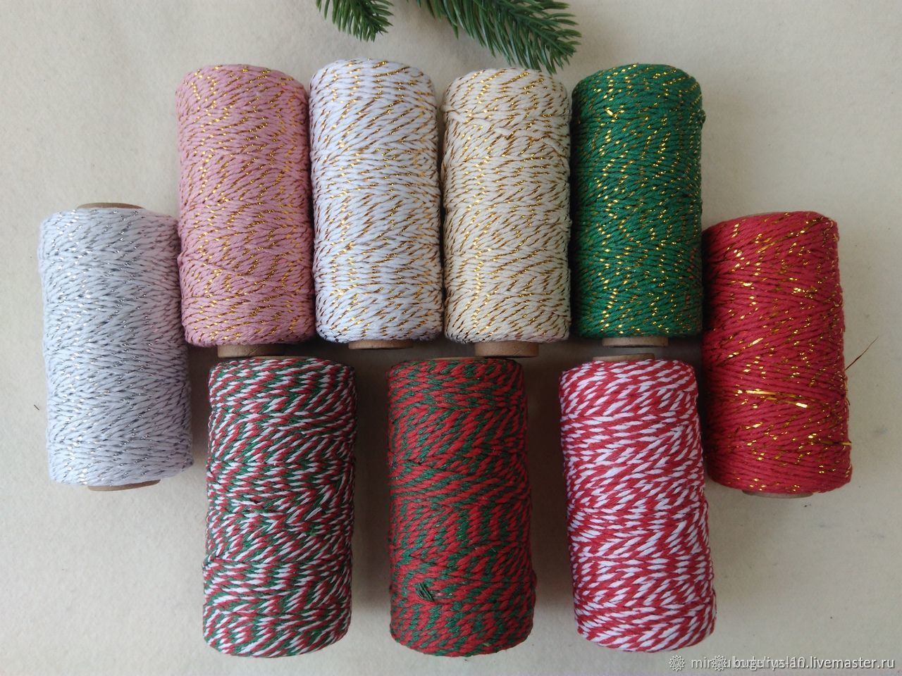 Бечёвка/10м, арт.760 купить в интернет-магазине Ярмарка Мастеров по ...