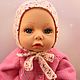 Pink jumpsuit for baby pink, Clothes for dolls, Ekaterinburg,  Фото №1