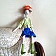 Doll-Pinocchio. Tilda Dolls. NADIV (nadiv). Online shopping on My Livemaster.  Фото №2