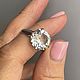 17.7 Кольцо данбурит, огранка 6.8 ct. Натуральные камни. Кольца. Елена. Интернет-магазин Ярмарка Мастеров.  Фото №2