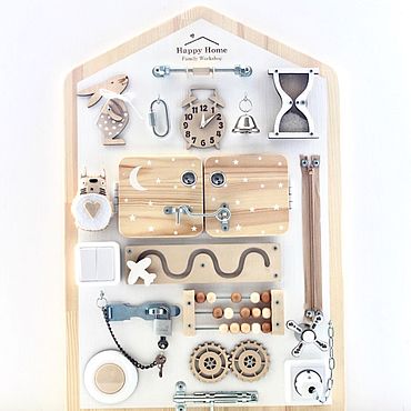 Бизиборды - купить в интернет-магазине Ярмарка Мастеров | Бизиборды по ...