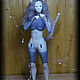 Минерва Кошка серая 32 см авторская шарнирная кукла. Шарнирная кукла. Zlata's fantasy dolls. Ярмарка Мастеров.  Фото №13