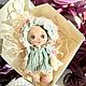 Интерьерная текстильная кукла. Интерьерная кукла. dolls_lana. Интернет-магазин Ярмарка Мастеров.  Фото №2