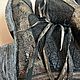 Золотые серебряные черные кожаные ботинки ручной работы. Ботинки. Таня Шульгина. Ярмарка Мастеров.  Фото №6