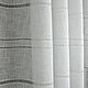 Tulle linen for kitchen in stripes STRIP. Curtains1. PROFIDecor - CURTAINS. Online shopping on My Livemaster.  Фото №2