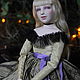  "Лиза". Будуарная кукла. Светлана Логунова Svetlana Art dolls. Ярмарка Мастеров.  Фото №5