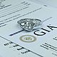 Золотое кольцо с Бриллиантом 1.01 карата GIA. Кольца. Алексей. Интернет-магазин Ярмарка Мастеров.  Фото №2