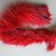 Finnish Arctic Fox red flap /natural fur. Fur. Warm gift. Online shopping on My Livemaster.  Фото №2