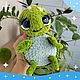 Мягкая игрушка черепашка, Черепашка, Амигуруми куклы и игрушки, Санкт-Петербург,  Фото №1