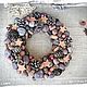 Wreath in eco-style Christmas. Wreaths. nikazvereva. Online shopping on My Livemaster.  Фото №2