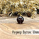 Beads ball 12mm made of natural Baltic amber black cherry. Beads1. LUXAMBER. Online shopping on My Livemaster.  Фото №2