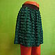 The skirt with ruffles. Skirts. Tolkoyubki. Online shopping on My Livemaster.  Фото №2