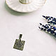 Monastic pendant. Pendant. Oldrusuvenir (oldrusuvenir). Online shopping on My Livemaster.  Фото №2