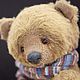 ГорчиШник (Mustard bear), Мягкие игрушки, Санкт-Петербург,  Фото №1