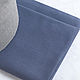 Канвас 10 унц хлопок однотонный 250г Синий Гризаль. Ткани. Best Fabric. Интернет-магазин Ярмарка Мастеров.  Фото №2