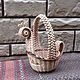 Корзинка курочка плетёная, Корзины, Можга,  Фото №1