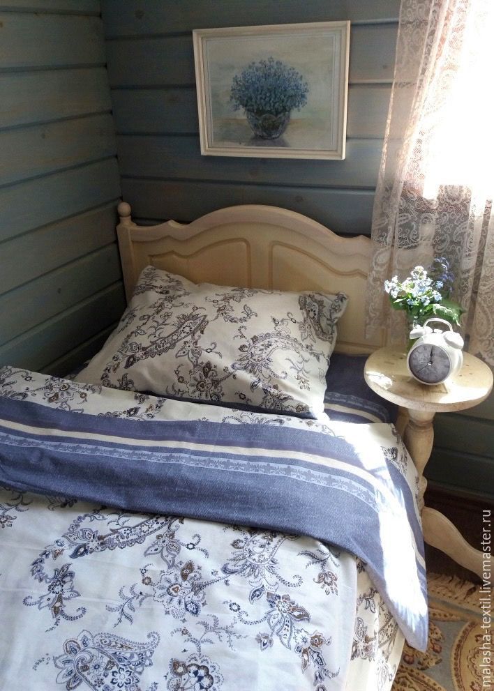 Bed Linen Gzhel Online On Livemaster With Shipping Ctjndcom Bed Linen Gzhel Sweet Things