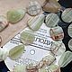 Бусы из мраморного оникса 2. Бусы. gemstone. Ярмарка Мастеров.  Фото №6
