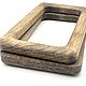 Ручки из массива бука. Цвет Африканский Орех. Фурнитура для сумок. Holz Kraftwerke. Интернет-магазин Ярмарка Мастеров.  Фото №2
