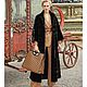 Шуба из канадской норки. Шубы. La_maree_com. Интернет-магазин Ярмарка Мастеров.  Фото №2