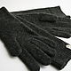 Gloves cashmere long women knitted, Gloves, Moscow,  Фото №1