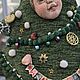  Ёлочка. Интерьерная кукла. Кукольная коллекция. Ярмарка Мастеров.  Фото №5