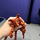 Подвижный сфинкс 3D. Шарнирная кукла. Troyanyana. Интернет-магазин Ярмарка Мастеров.  Фото №2