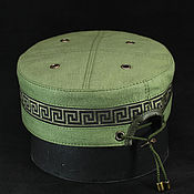 Аксессуары handmade. Livemaster - original item Copy of Copy of African ethnic Kufi hat skullcap May Be My 07. Handmade.