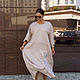 Copy of Maxi linen dress with embroidery. Dresses. NATALINI. My Livemaster. Фото №13
