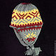 Шапочка, шарф, варежки "Рижанка". Комплект из шапки и шарфа. Елена (Jemper). Ярмарка Мастеров.  Фото №5