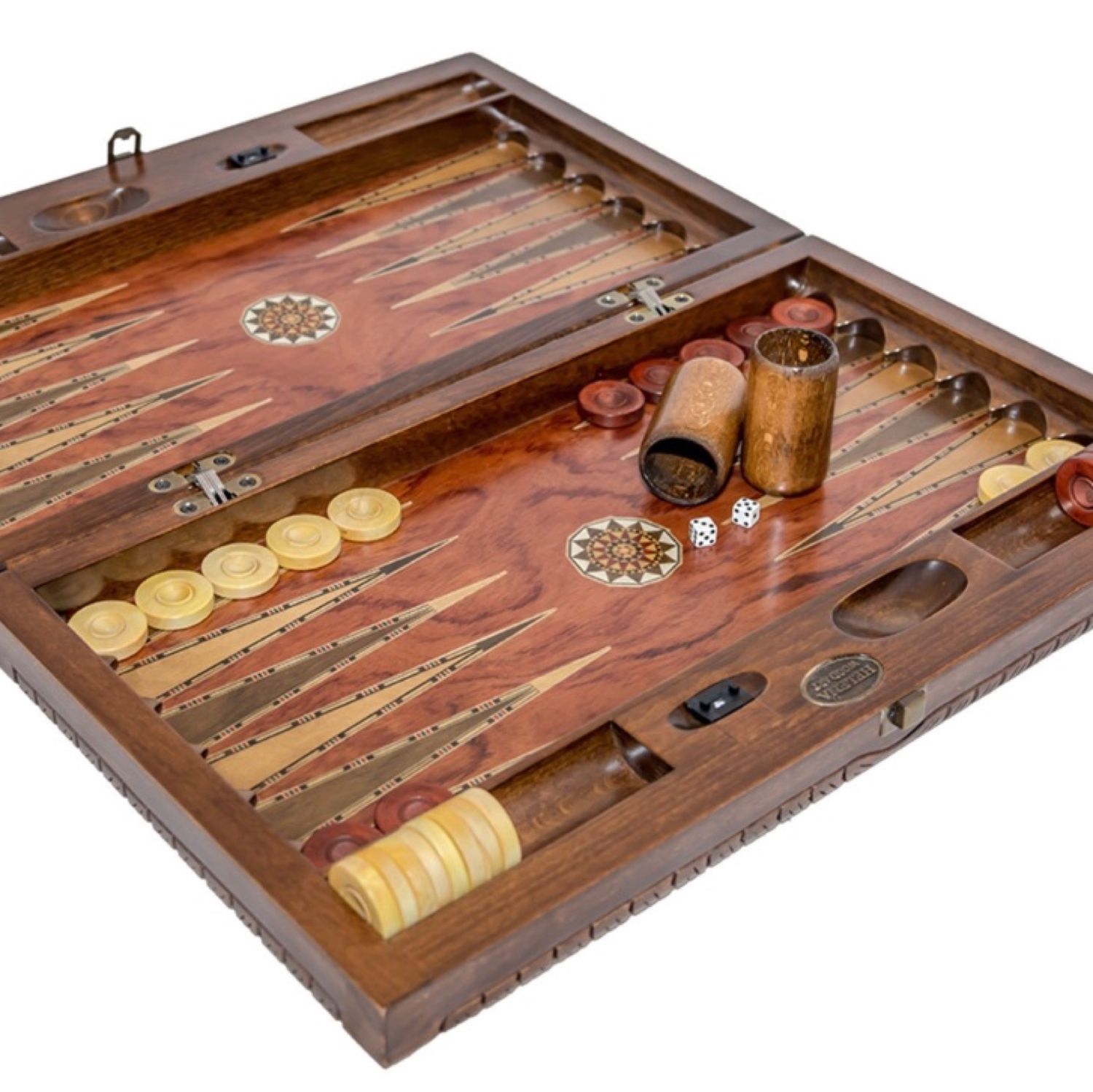 Нарды Bowtie Backgammon Set