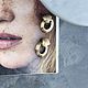 Винтаж: Givenchy. Элегантные клипсы- трансформеры. Серьги винтажные. Svetlana Valent. Интернет-магазин Ярмарка Мастеров.  Фото №2