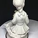 Заказать Винтаж: СТАТУЭТКА. MARCOLIN. КАПОДИМОНТЕ. CAPODIMONTE. ИТАЛИЯ. ФАРФОР. AntiqueUK. Ярмарка Мастеров. . Статуэтки винтажные Фото №3