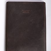 Сумки и аксессуары handmade. Livemaster - original item Leather case for laptop Kuga. Handmade.