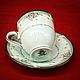 Винтаж: Кофейная пара Гринбрир от Noritake Япония. Кружки винтажные. Старая чашка. Интернет-магазин Ярмарка Мастеров.  Фото №2