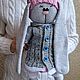 Зайка ручной работы для ребёнка. Амигуруми куклы и игрушки. Anna-ignasheva. Ярмарка Мастеров.  Фото №6