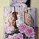 Order  Flowers and music 70-60 oil. OMA-EVA. Livemaster. . Pictures Фото №3