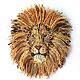 Author's Lion brooch, Brooches, Tver,  Фото №1