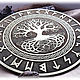 Заказать Алтарь "Иггдрасиль в руническом круге" 29см. An.Solo/ Изделия из дерева. Ярмарка Мастеров. . Алтарь Фото №3