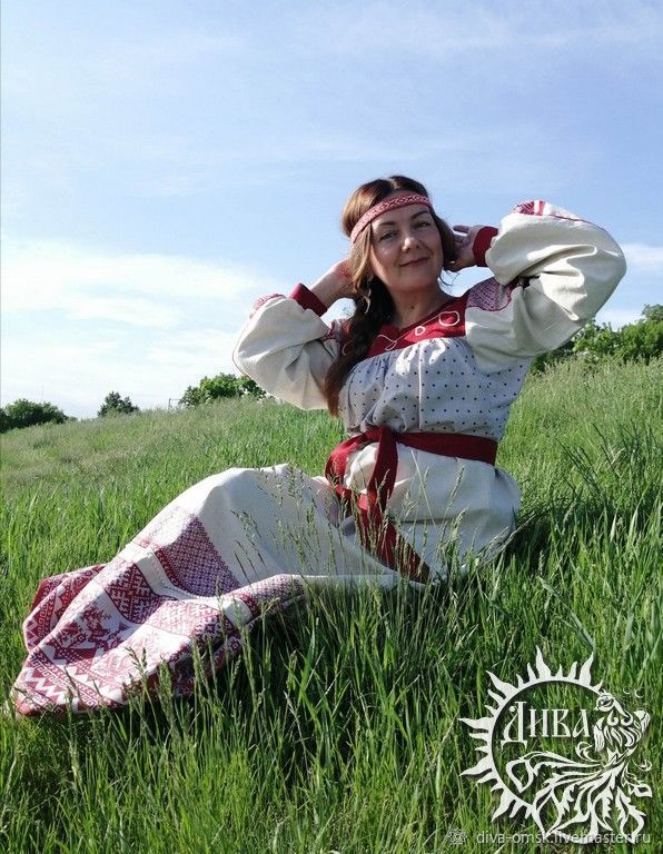Dress ' Kupalitsa', Dresses, Omsk,  Фото №1