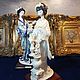 Винтаж: Гейша.Capodimonte.Италия.armani.Статуэтка. Статуэтки винтажные. Антик.Декор.Винтаж. Интернет-магазин Ярмарка Мастеров.  Фото №2