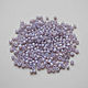 Antique French beads color Opal pale purple, 9/0, Beads, Moscow,  Фото №1