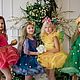 Платье Фея. Карнавальный костюм. Birikina kids (Бирикина). Ярмарка Мастеров.  Фото №6
