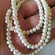 Заказать СССР натуральный жемчуг 57 см бусы Половинки винтаж. Vintage Gems Bijoux. Ярмарка Мастеров. . Бусы Фото №3