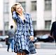 Заказать Жакет в клетку Plaid jacket. Lessaisonsrusses. Ярмарка Мастеров. . Пиджаки Фото №3