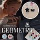 Заказать Сет серёг коллекции Geometric, S925. Дизайн-студия «Среды» Хаврониной М.. Ярмарка Мастеров. . Серьги-пусеты Фото №3